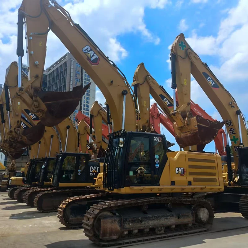 Caterpillar excavator 336GC-07B (2)