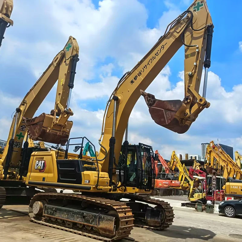 Caterpillar excavator 336GC-07B (3)