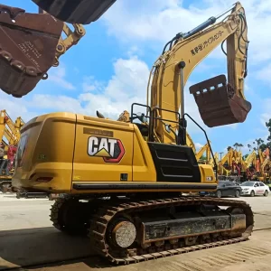 Used Caterpillar excavator, 36 tons, 225kW power