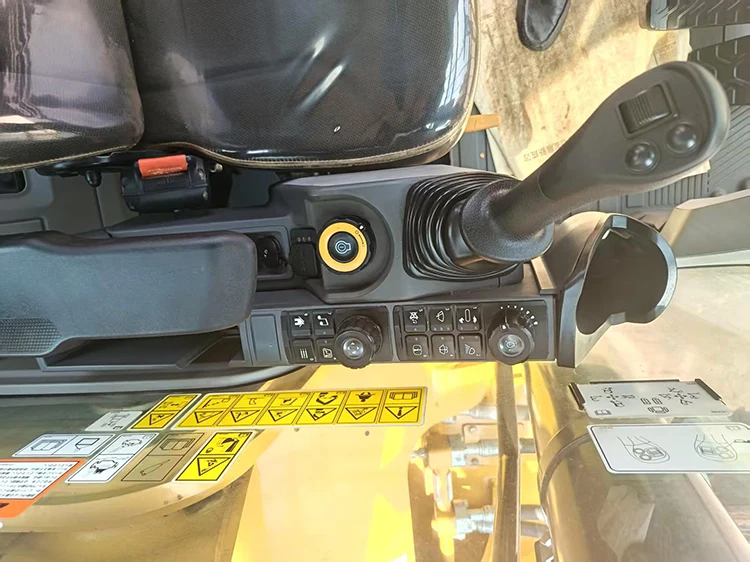 Caterpillar excavator 336GC-07B (9)