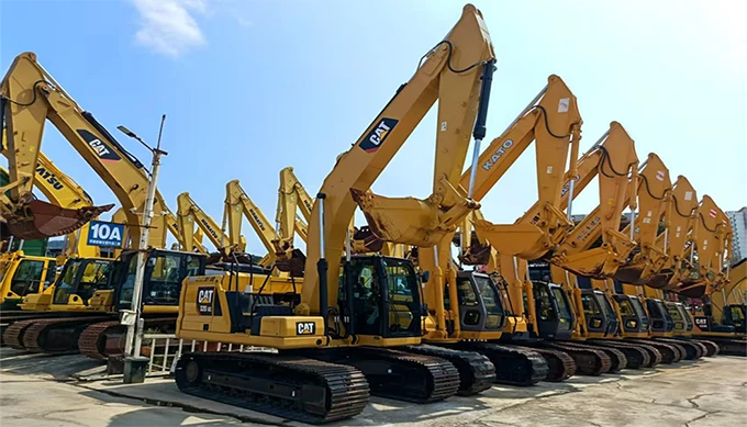 hanjue construction machinery warehouse (1)