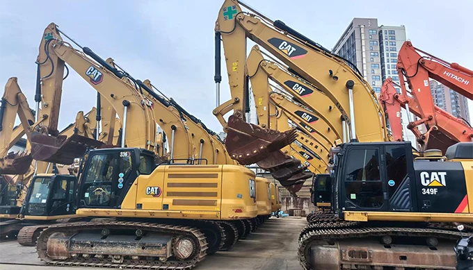 hanjue construction machinery warehouse (3)