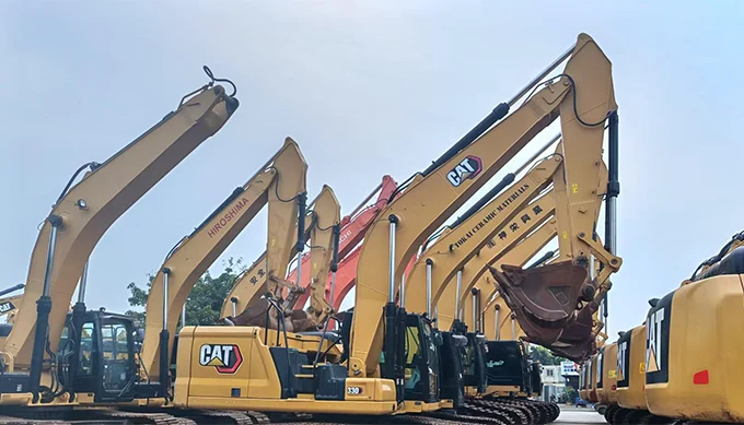 hanjue construction machinery warehouse (4)