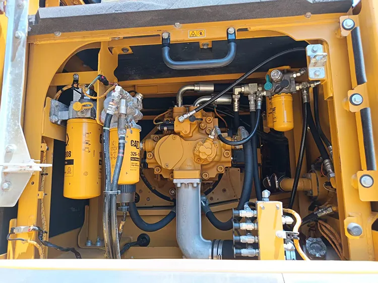 second hand caterpillar excavator 336e (5)