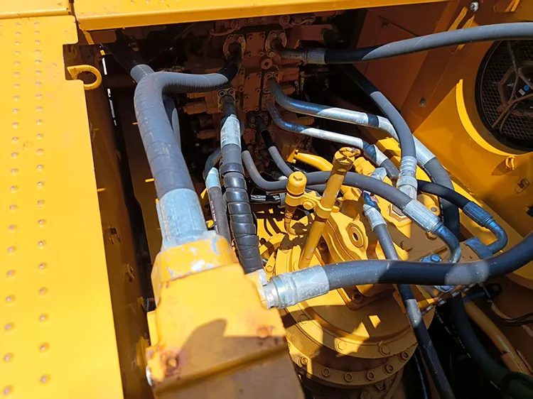 second hand caterpillar excavator 336e (6)