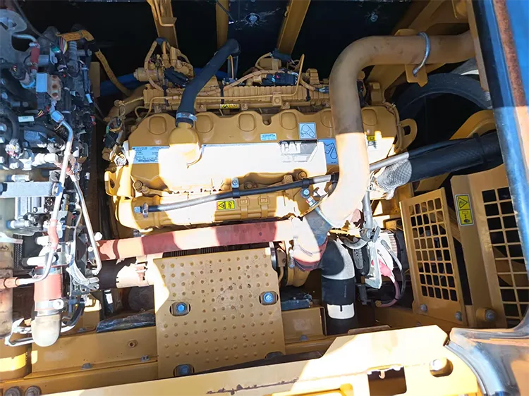 second hand caterpillar excavator 336e (7)