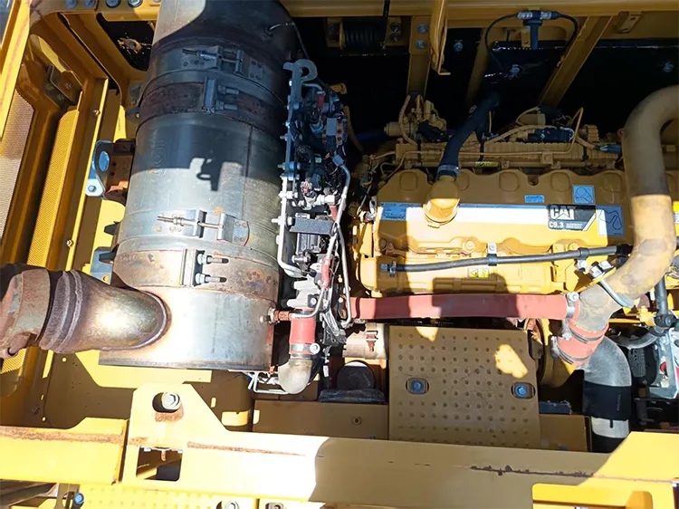 second hand caterpillar excavator 336e (8)