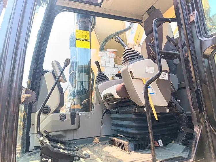 second hand caterpillar excavator 336e (9)