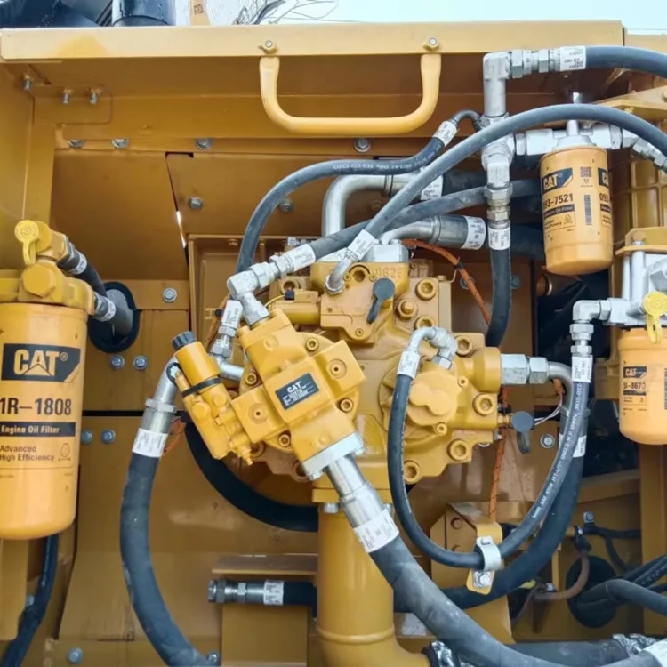 used caterpillar excavator 336d (5)