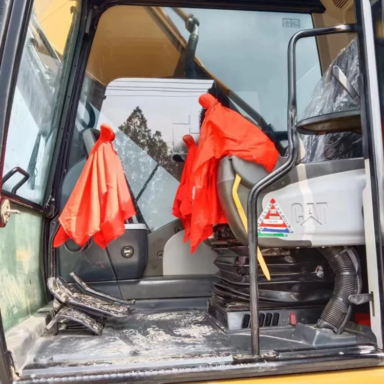 used caterpillar excavator 336d (6)