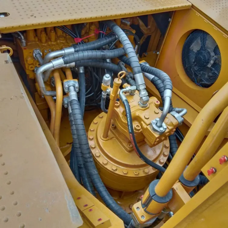 used caterpillar excavator 336d (7)