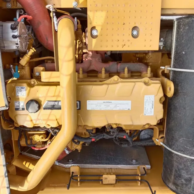 used caterpillar excavator 336d (8)