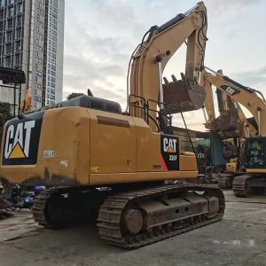 used caterpillar excavator 336f, 36.9 t, 223.5 kw power