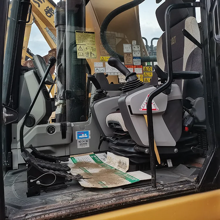 Used Caterpillar excavator 336F (8)