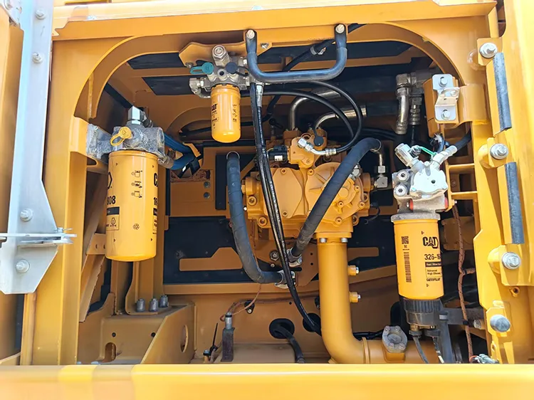 used caterpillar excavator 349f (5)