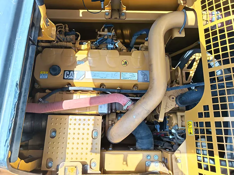 used caterpillar excavator 349f (7)