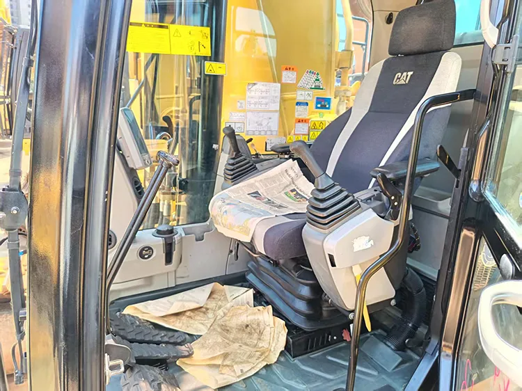 used caterpillar excavator 349f (8)