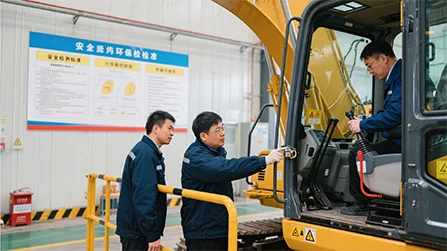 han jue engineering machinery testing workshop (5)