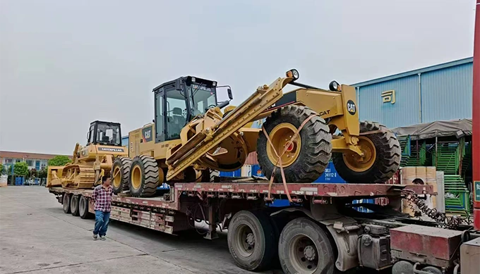 hanjue construction machinery shipping and packing (1)