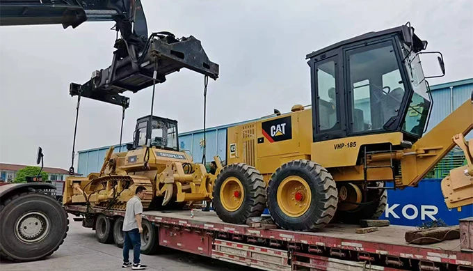 hanjue construction machinery shipping and packing (2)