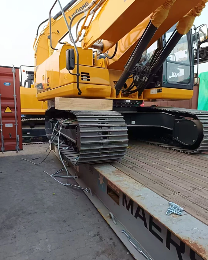 hanjue construction machinery shipping and packing (8)