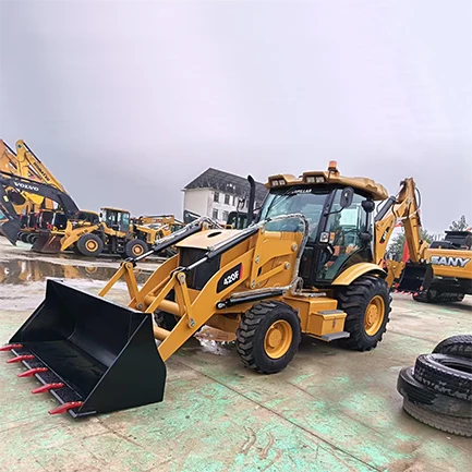 used backhoe loader
