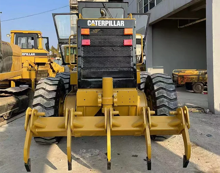 used cat 140h motor grader (5)