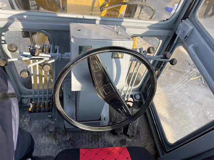 used cat 140h motor grader (7)