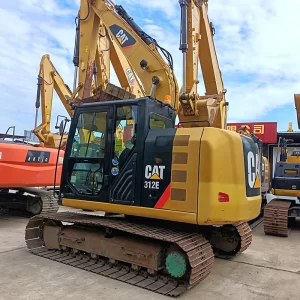 used cat 312e excavator (1)