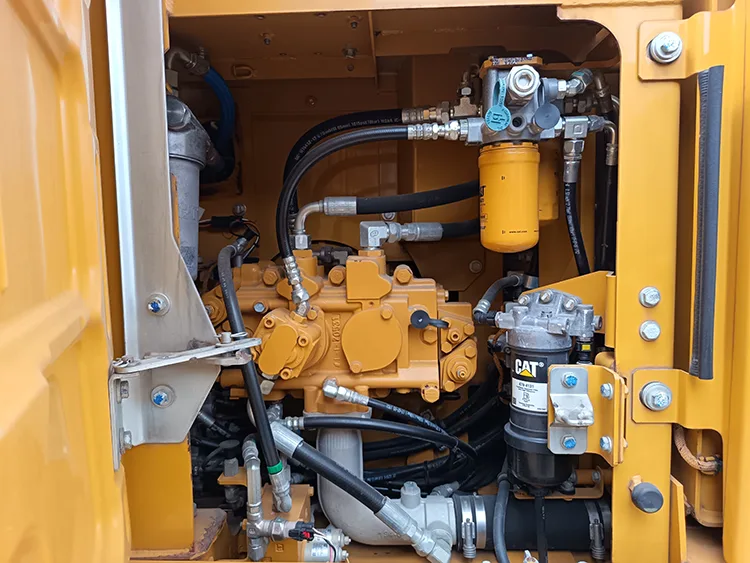 used cat 312e excavator (5)