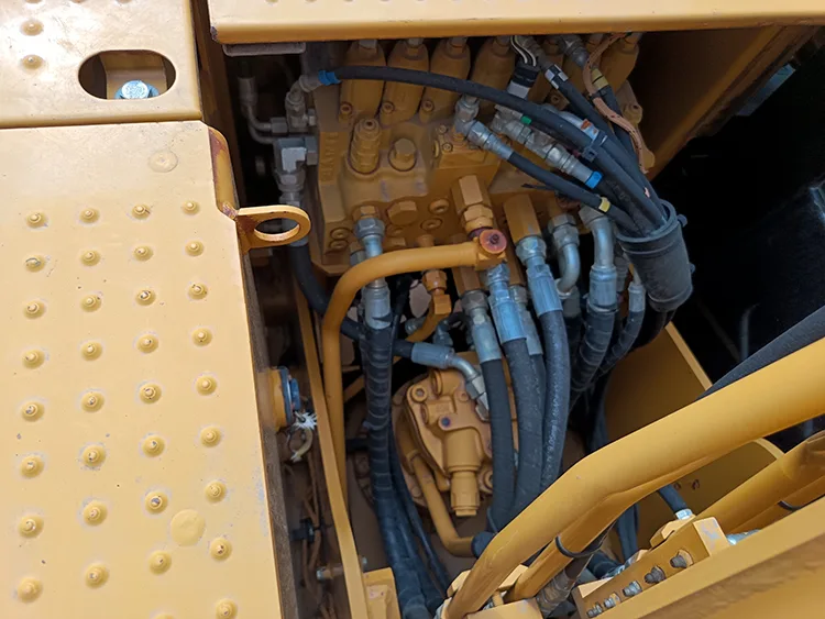 used cat 312e excavator (6)