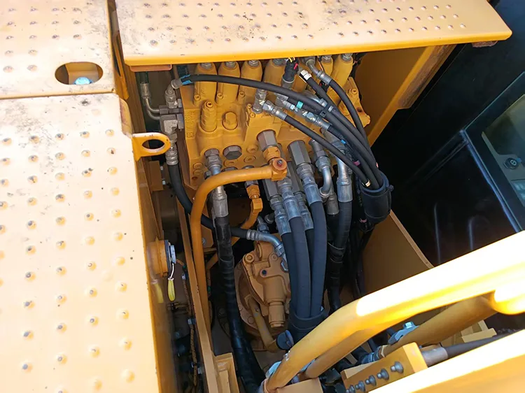 used cat 312f excavator (5)