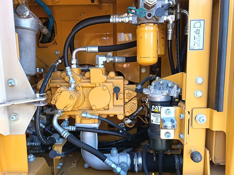 used cat 312f excavator (7)