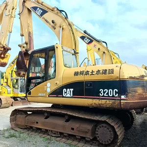 used cat 320c excavator (4)