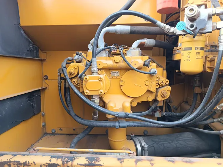 used cat 320c excavator (5)