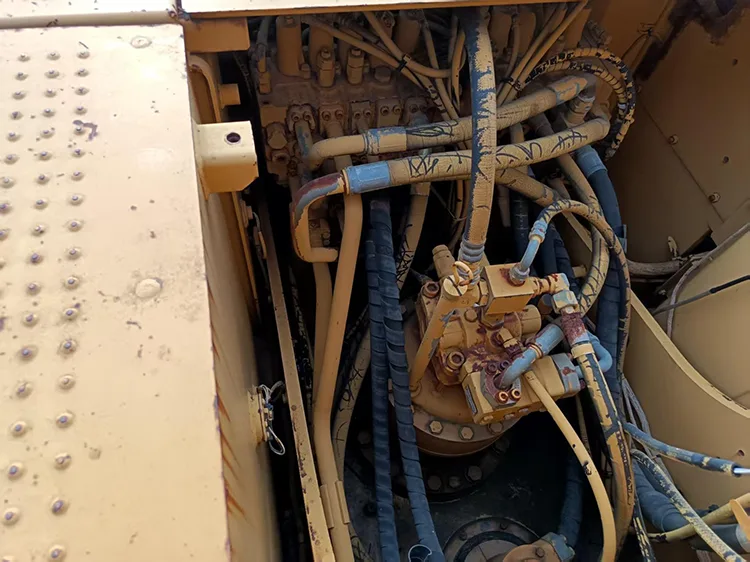 used cat 320c excavator (6)