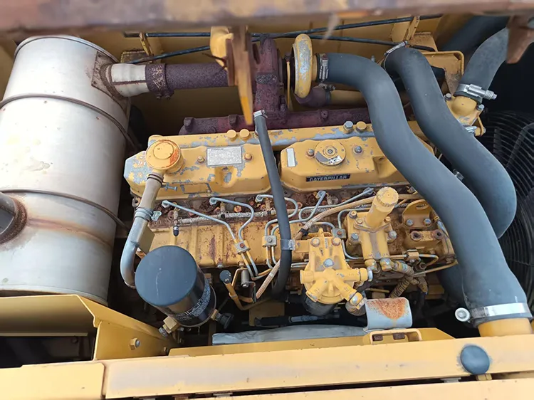 used cat 320c excavator (7)