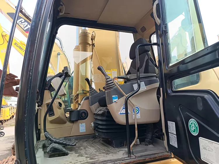 used cat 320c excavator (8)