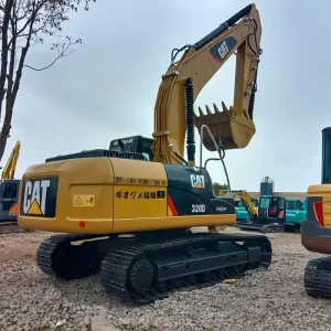 used cat 320d excavator (1)