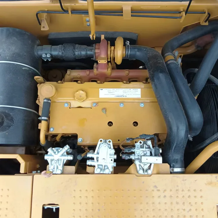 used cat 320d excavator (5)