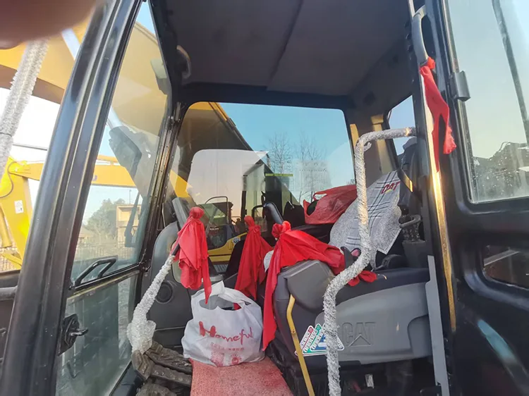 used cat 320d excavator (7)