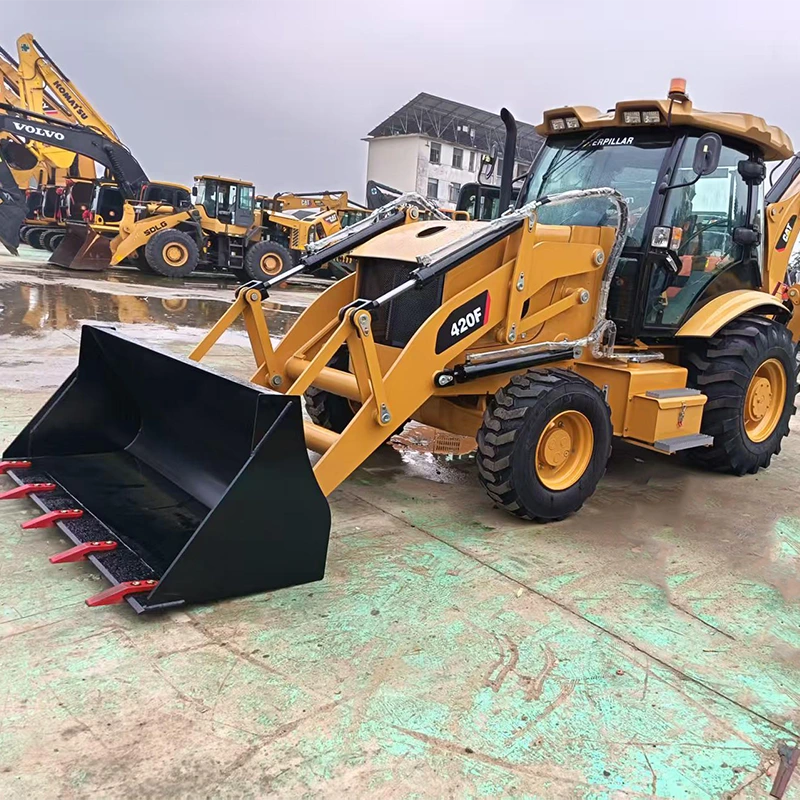 used cat 420f backhoe loader (1)