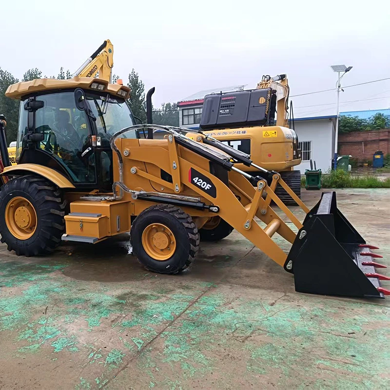 used cat 420f backhoe loader (3)