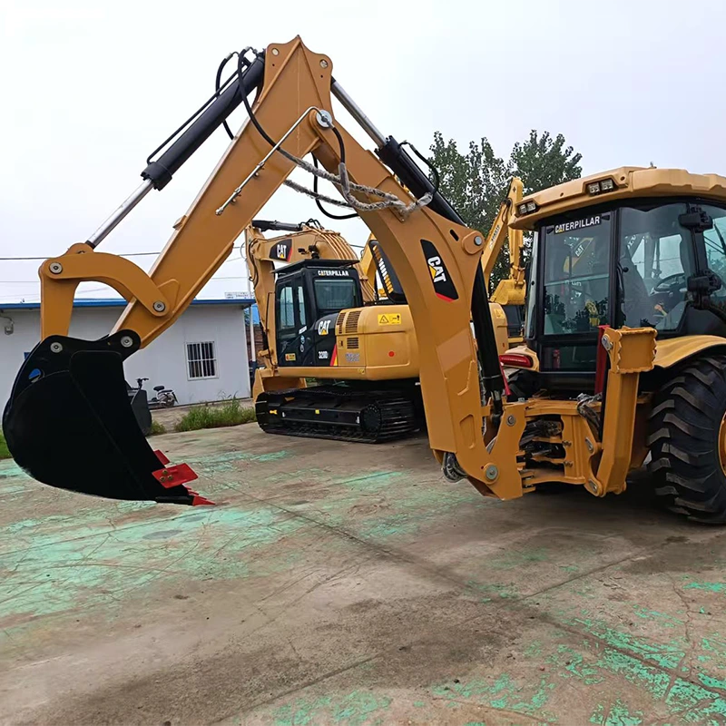 used cat 420f backhoe loader (4)