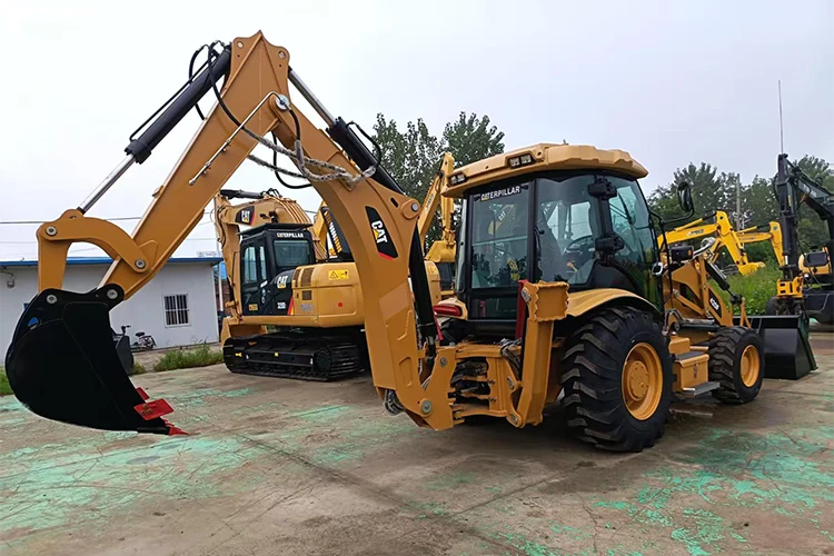 used cat 420f backhoe loader (6)