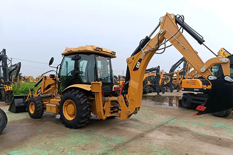 used cat 420f backhoe loader (8)