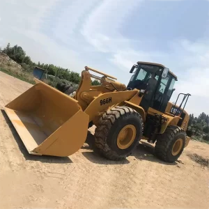 used cat 966h loader (1)