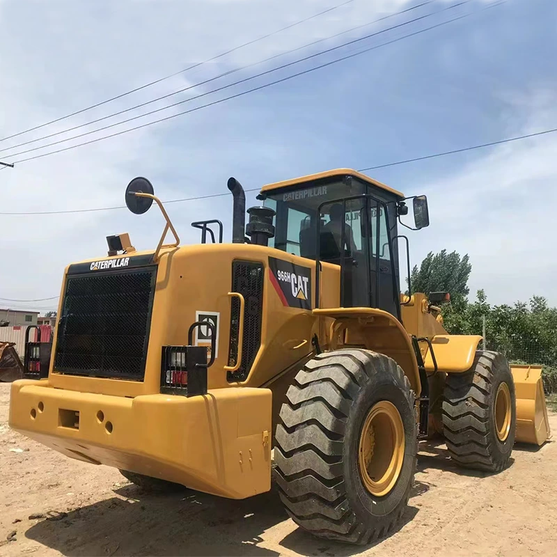 used cat 966h loader (2)