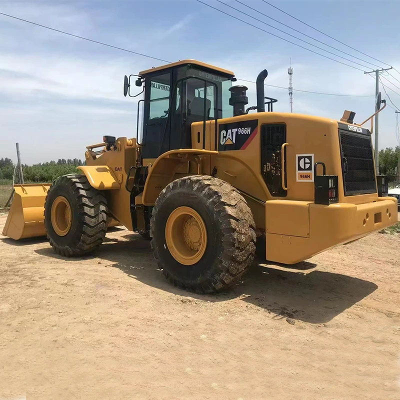 used cat 966h loader (4)