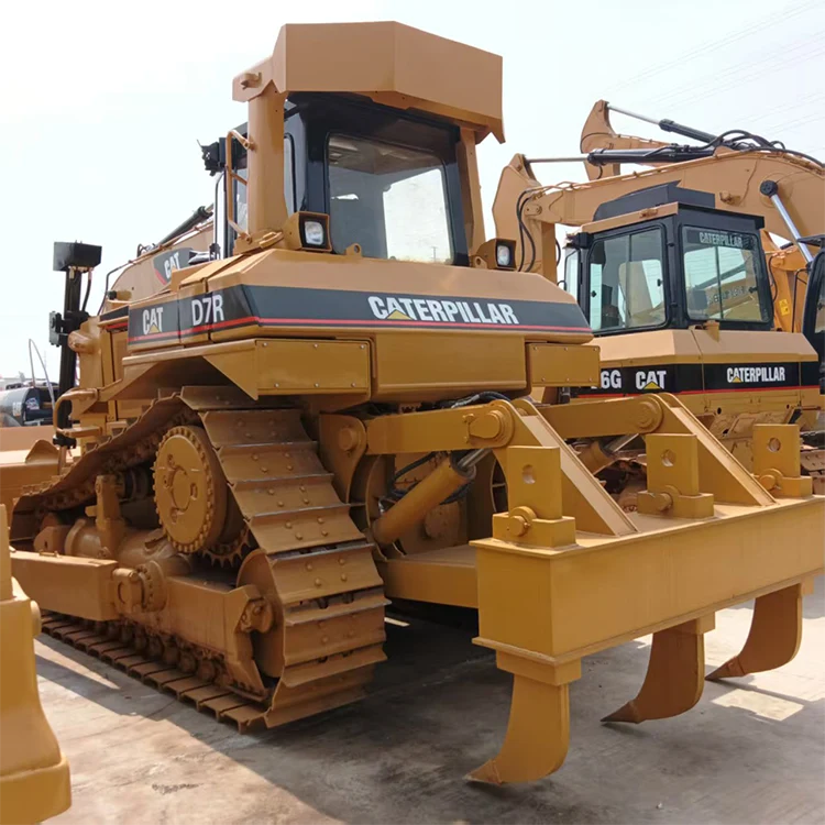 used cat d7r bulldozer (5)